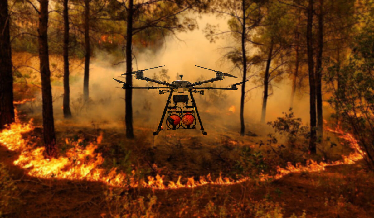 Drone technology trends in India