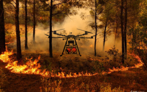 Drone technology trends in India