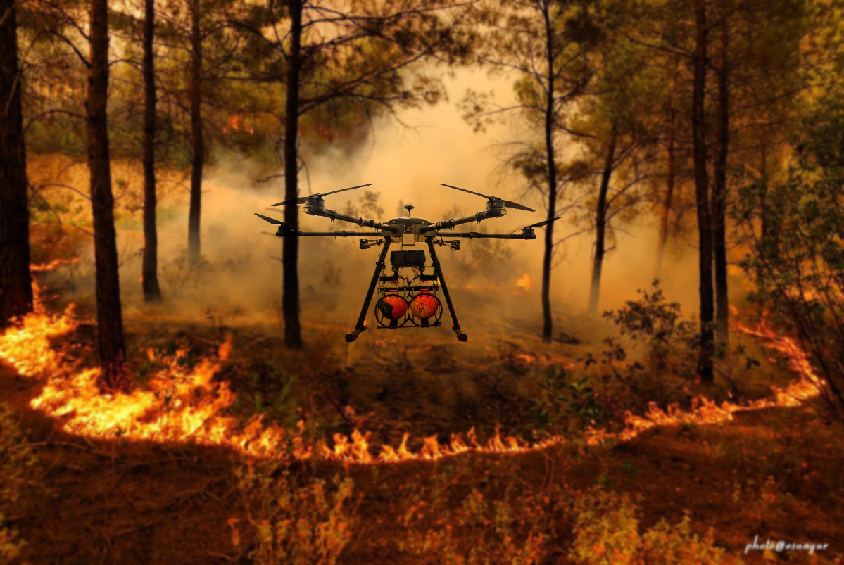 Drone technology trends in India