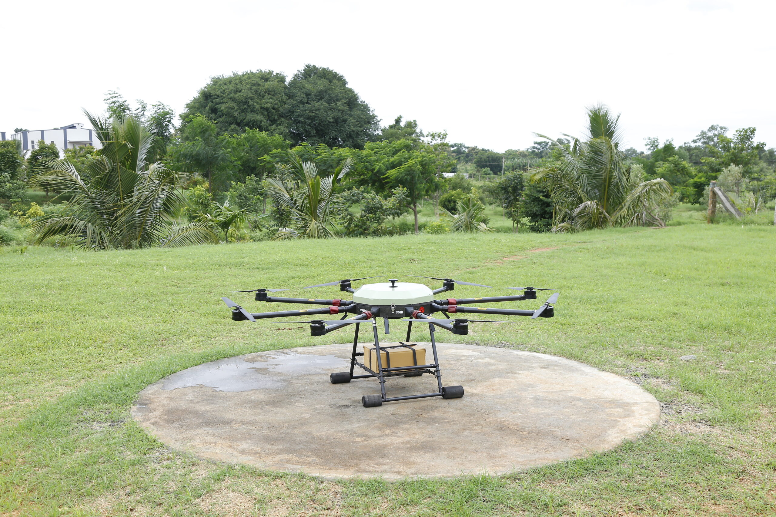 OctaPlus Xtreme heavy-lift agriculture drone by MagicMyna
