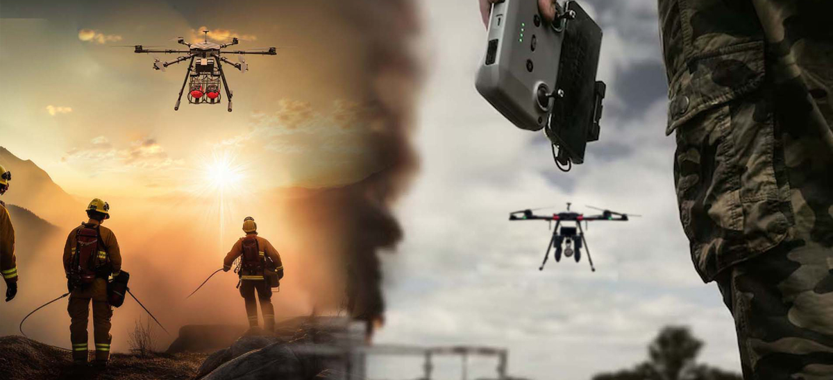 Strategic UAV solutions by MagicMyna for defense operations