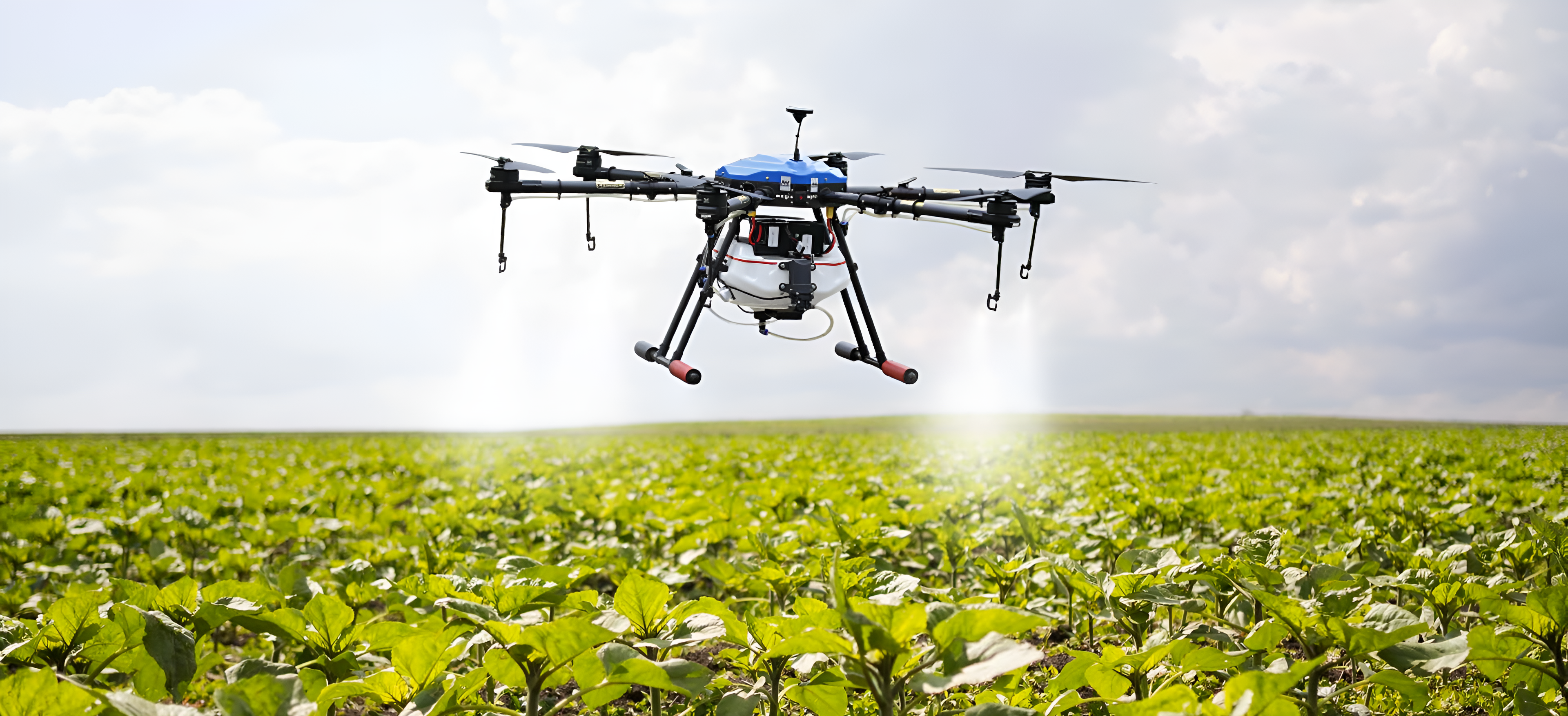 Hexa Agri Pro agriculture spraying drone by MagicMyna