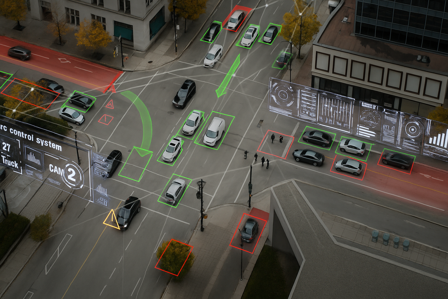 Highway & Traffic Monitoring