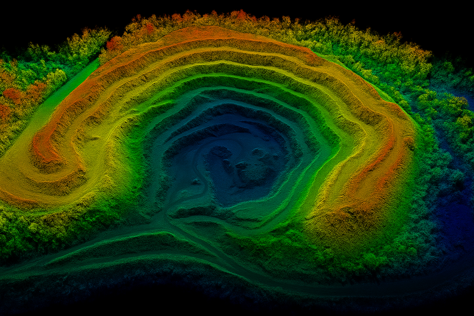 LiDAR Survey and Inspection