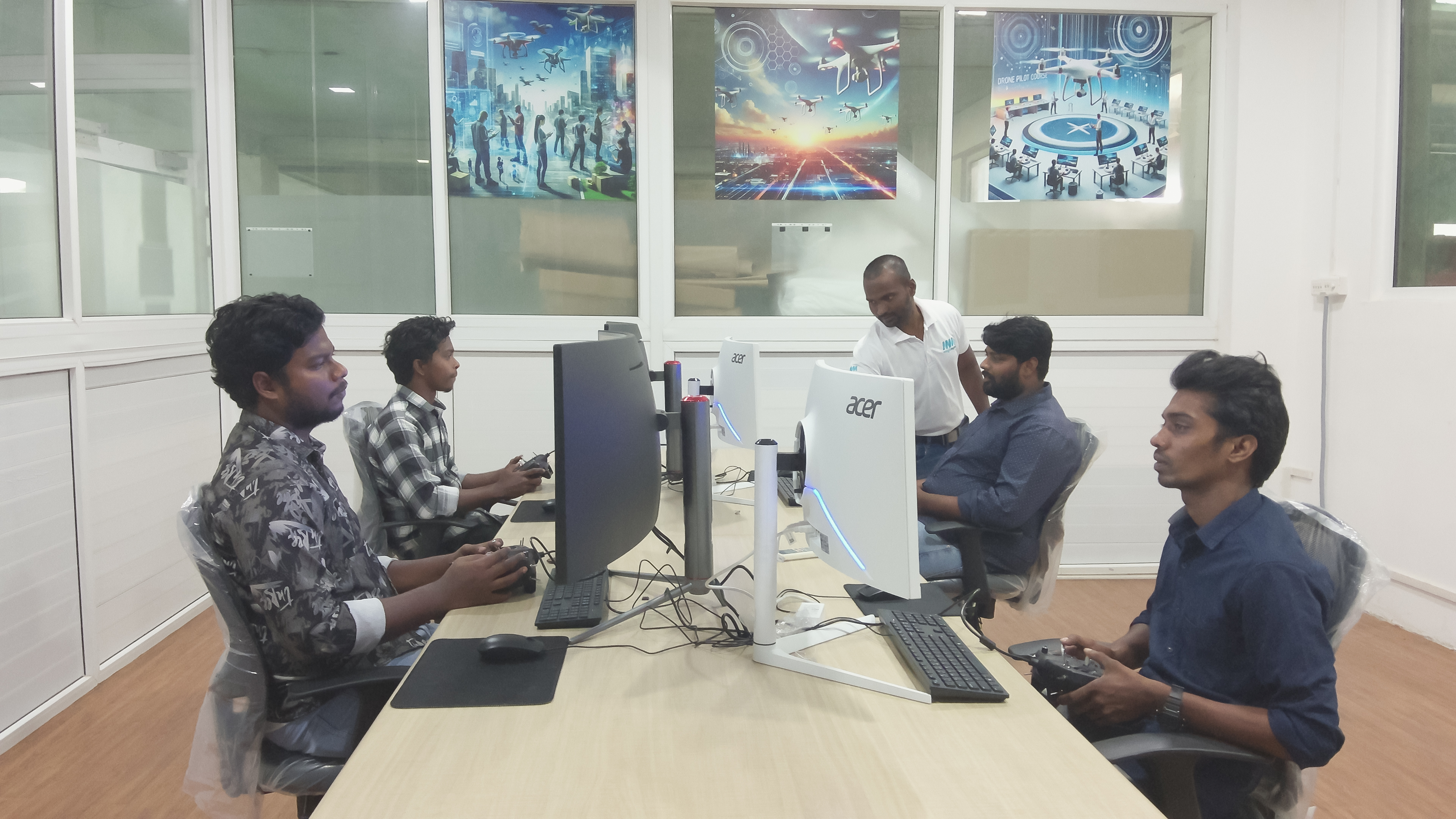 Remote Pilot Certificate – Upgradation (Medium to Small)