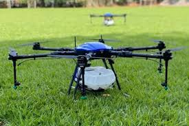 AGRICULTURAL DRONE SPRAYING COURSE