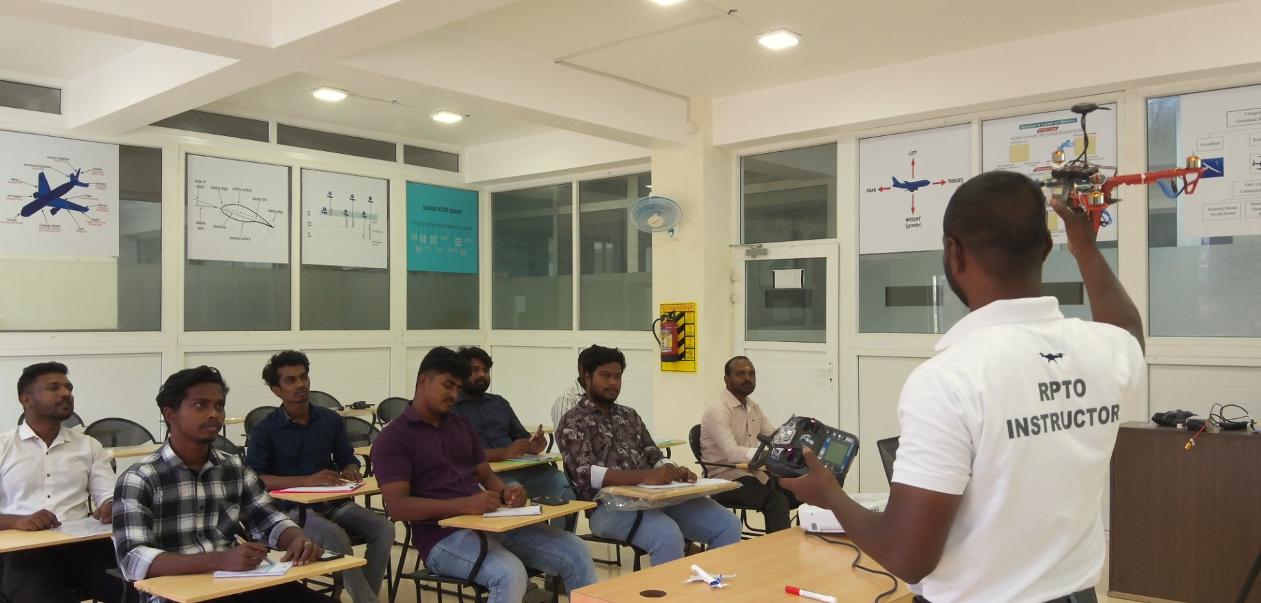 Remote Pilot Certificate – Upgradation (Small to Medium)